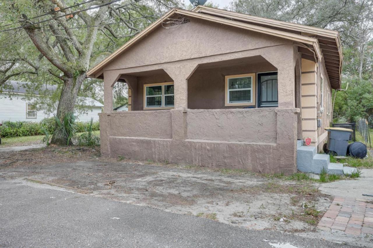 Large, Central, Lovely & Cozy 4Bed/2Bath - House By Everbank Stadium Jacksonville Dış mekan fotoğraf